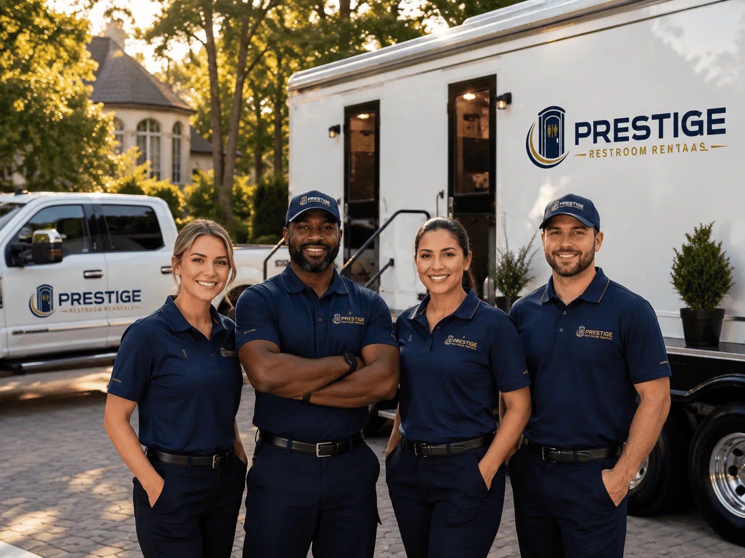 Trusted Luxury Portable Restrooms company in Berwick, LA
